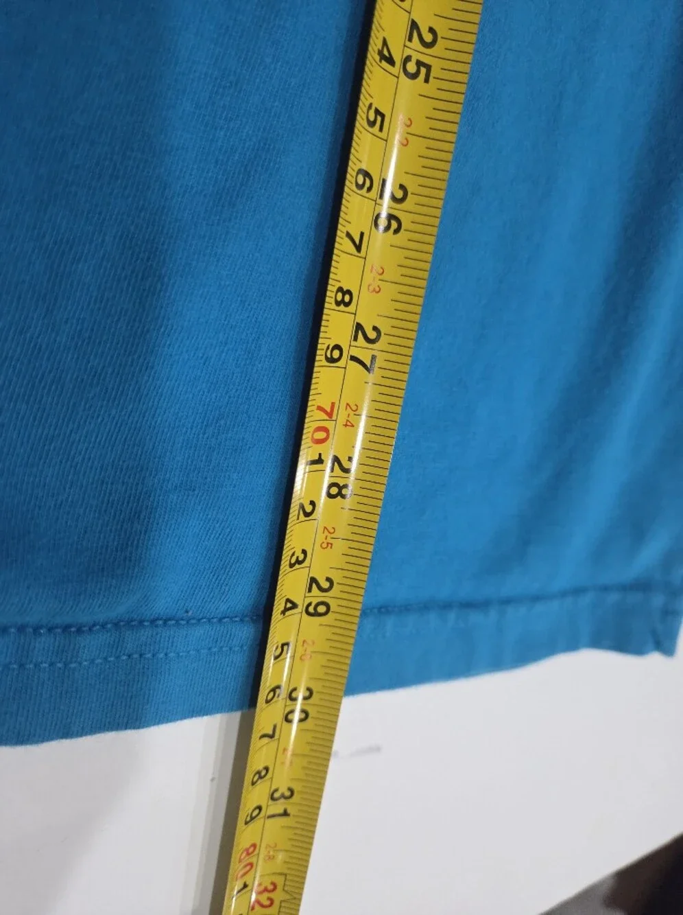 Patagonia Short Sleeve Crew T-Shirt in Bright Turquoise Sz.XL